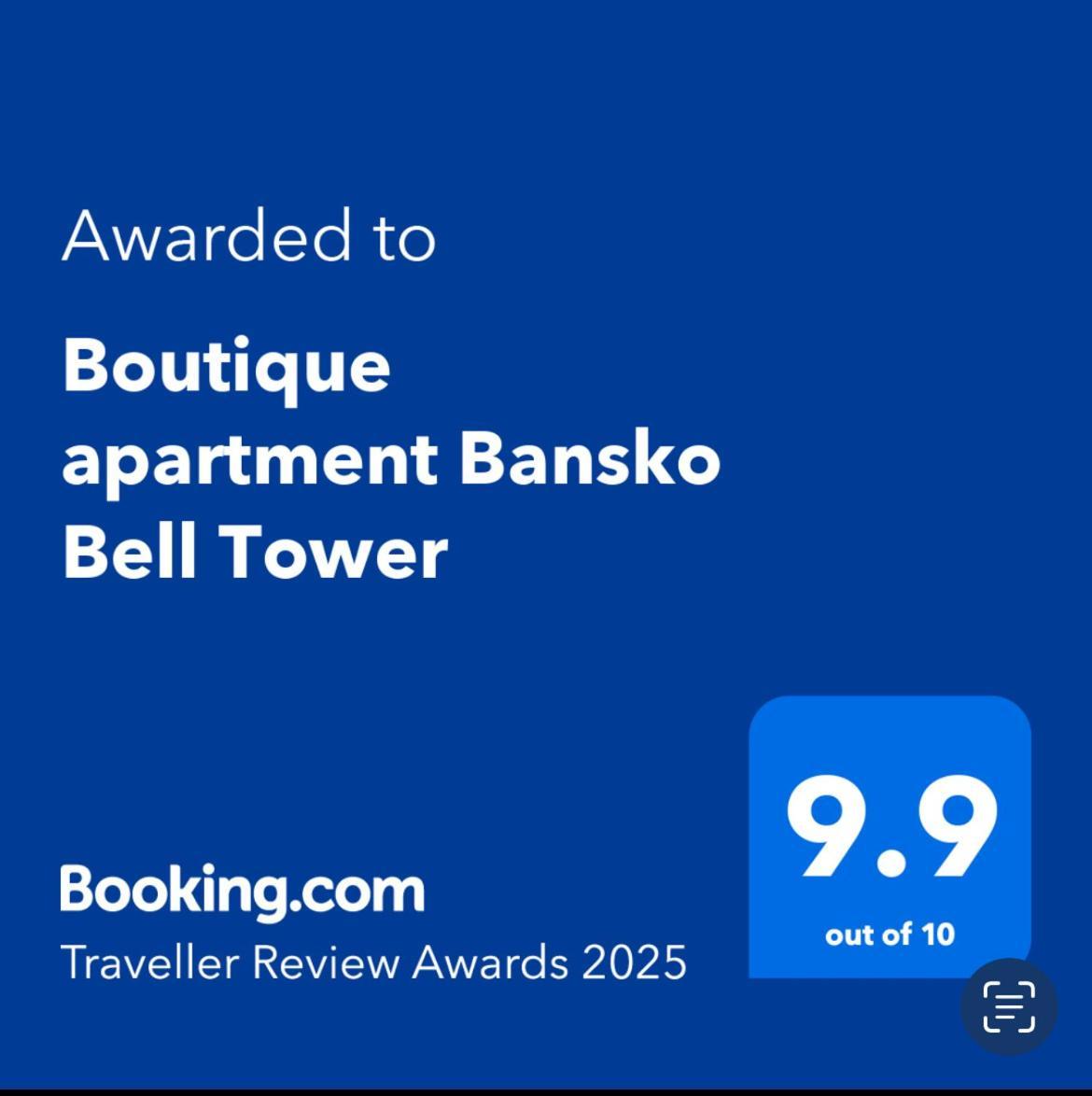 Boutique Apartment Bansko Bell Tower Ngoại thất bức ảnh